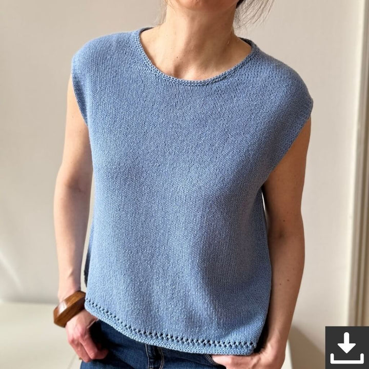 Christina Körber-Reith Calli Top Strickanleitung - Christina Körber-Reith (PDF) bei bei bei bei Lieblingsgarn