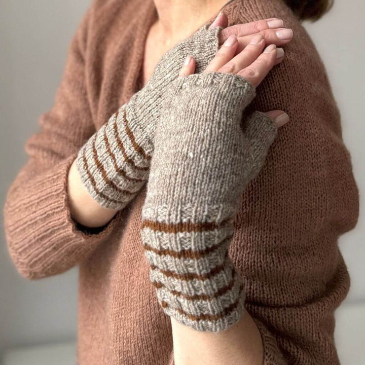 Christina Körber-Reith Pattern Toffe Mitts Strickanleitung - Christina Körber-Reith (PDF) Lieblingsgarn