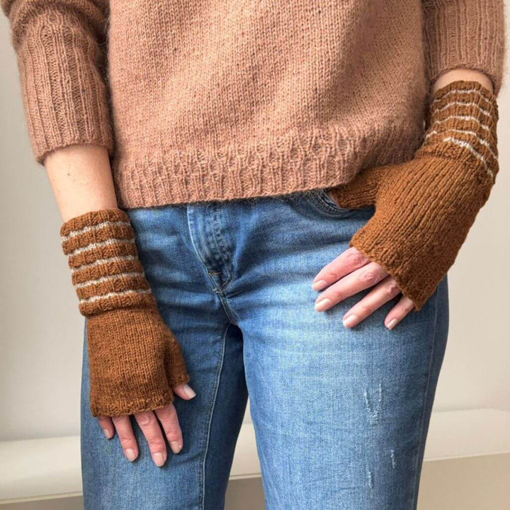 Christina Körber-Reith Pattern Toffe Mitts Strickanleitung - Christina Körber-Reith (PDF) Lieblingsgarn