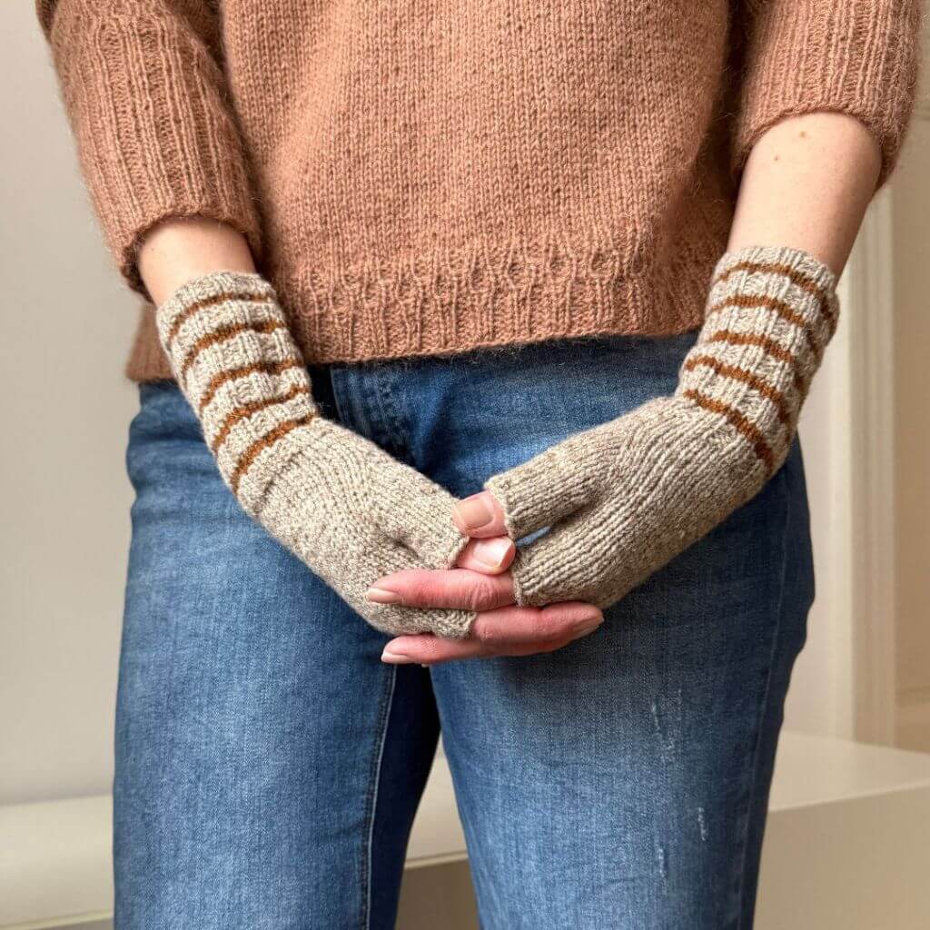 Christina Körber-Reith Pattern Toffe Mitts Strickanleitung - Christina Körber-Reith (PDF) Lieblingsgarn