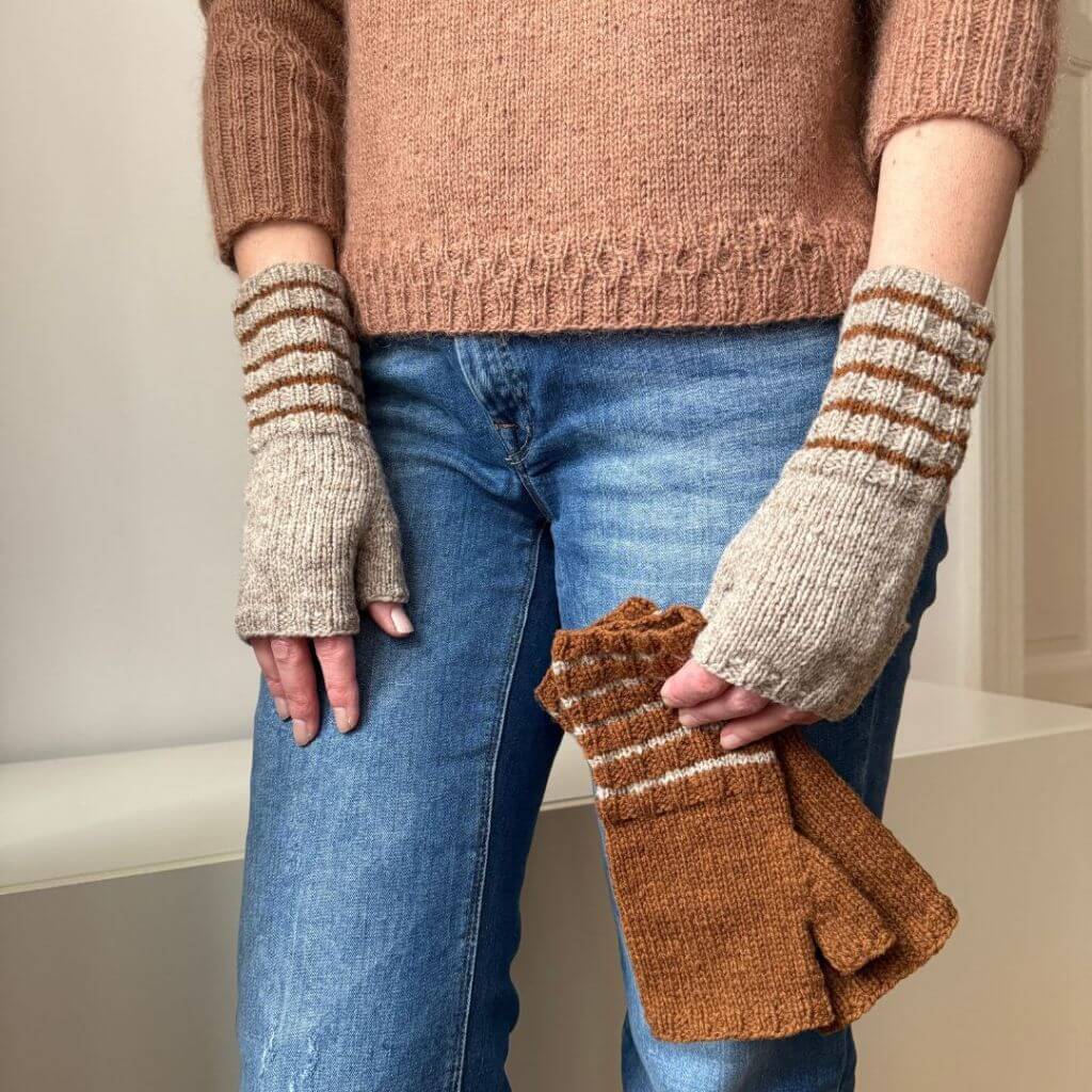 Christina Körber-Reith Pattern Toffe Mitts Strickanleitung - Christina Körber-Reith (PDF) Lieblingsgarn