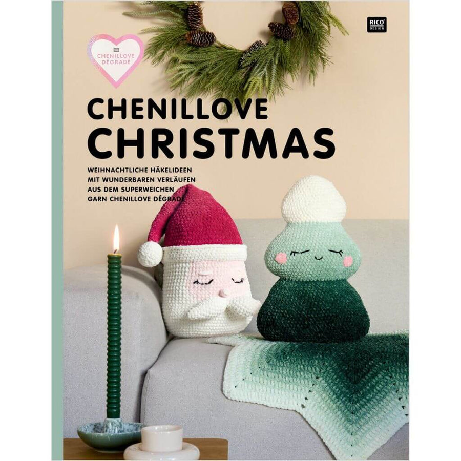 Rico Design Heft - Chenillove Christmas II D – Produktansicht bei bei bei bei bei bei bei bei bei bei bei Lieblingsgarn