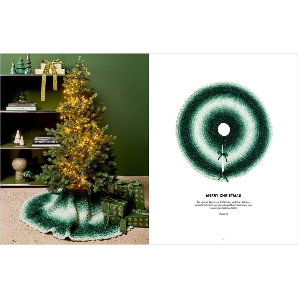 Rico Design Heft - Chenillove Christmas II D