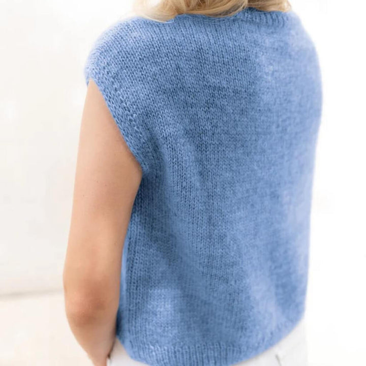 Lana Grossa Pattern Classy Slipover by sinchens knitwear Strickanleitung - Lana Grossa (Heft) bei bei bei bei Lieblingsgarn