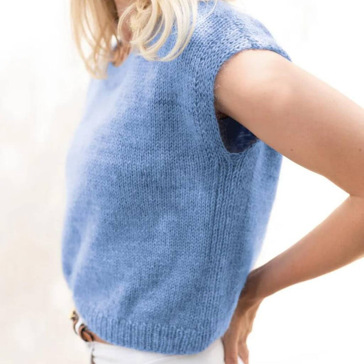 Lana Grossa Pattern Classy Slipover by sinchens knitwear Strickanleitung - Lana Grossa (Heft) bei bei bei bei Lieblingsgarn