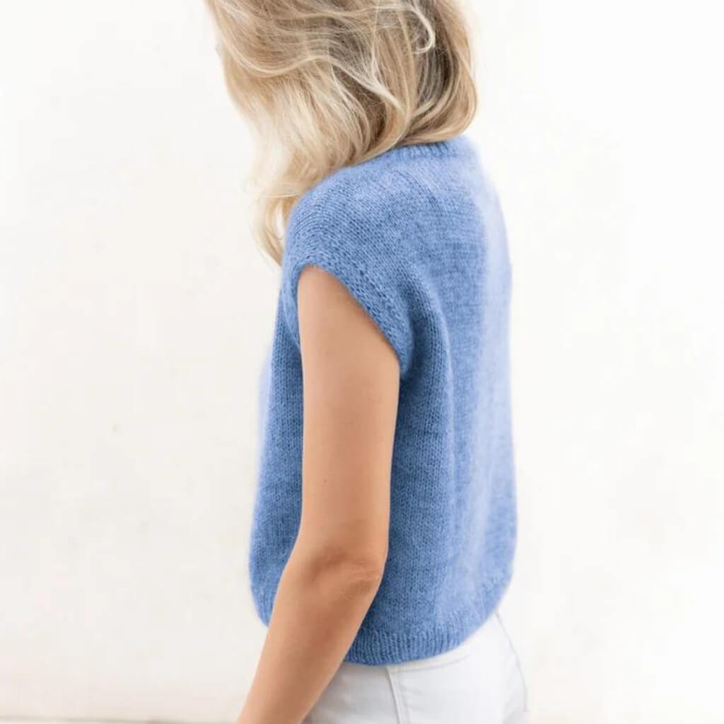 Lana Grossa Pattern Classy Slipover by sinchens knitwear Strickanleitung - Lana Grossa (Heft) bei bei bei bei Lieblingsgarn
