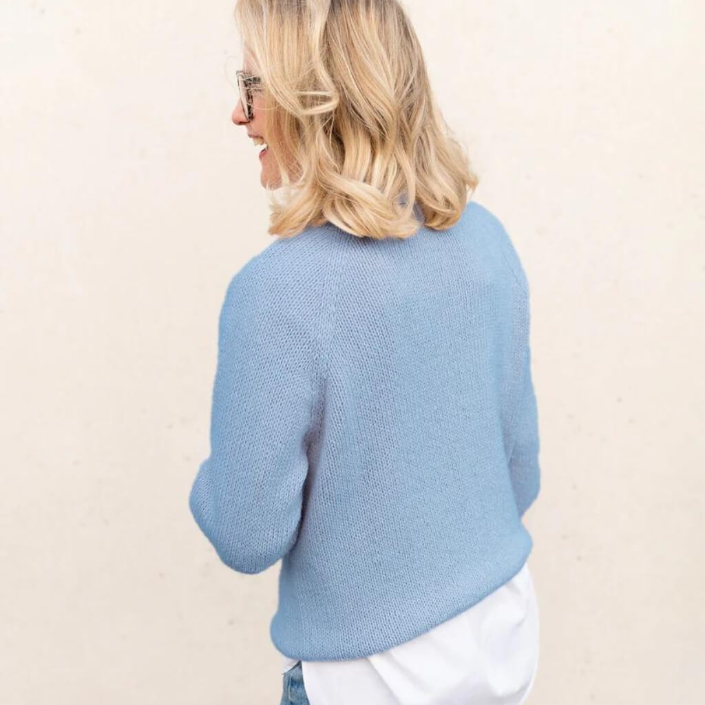 Lana Grossa Pattern Classy Raglan Sweater by sinchens knitwear Strickanleitung - Lana Grossa (Heft) bei bei Lieblingsgarn