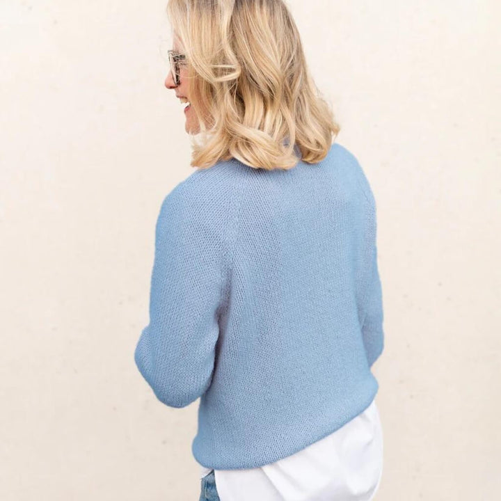 Lana Grossa Pattern Classy Raglan Sweater by sinchens knitwear Strickanleitung - Lana Grossa (Heft) bei bei Lieblingsgarn
