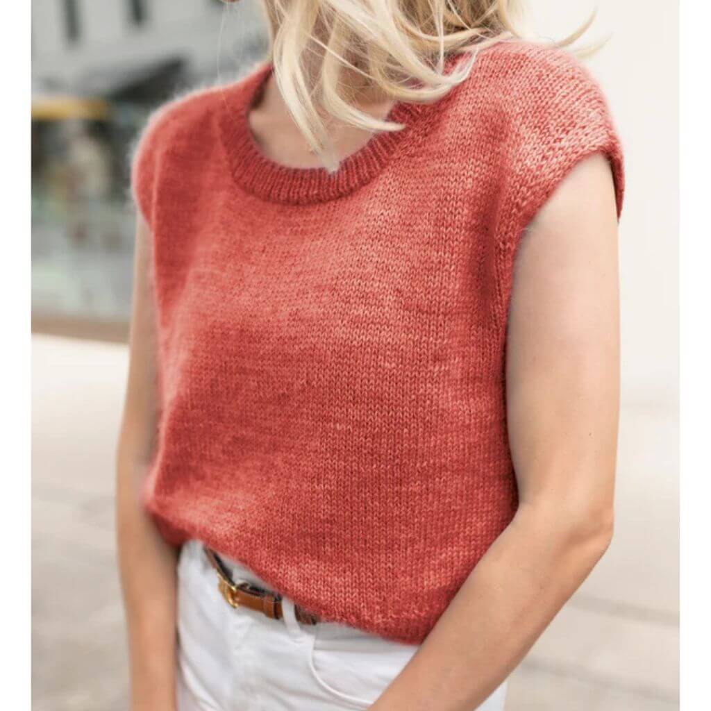 Lana Grossa Pattern Classy Slipover by sinchens knitwear Strickanleitung - Lana Grossa (Heft) bei bei bei bei Lieblingsgarn