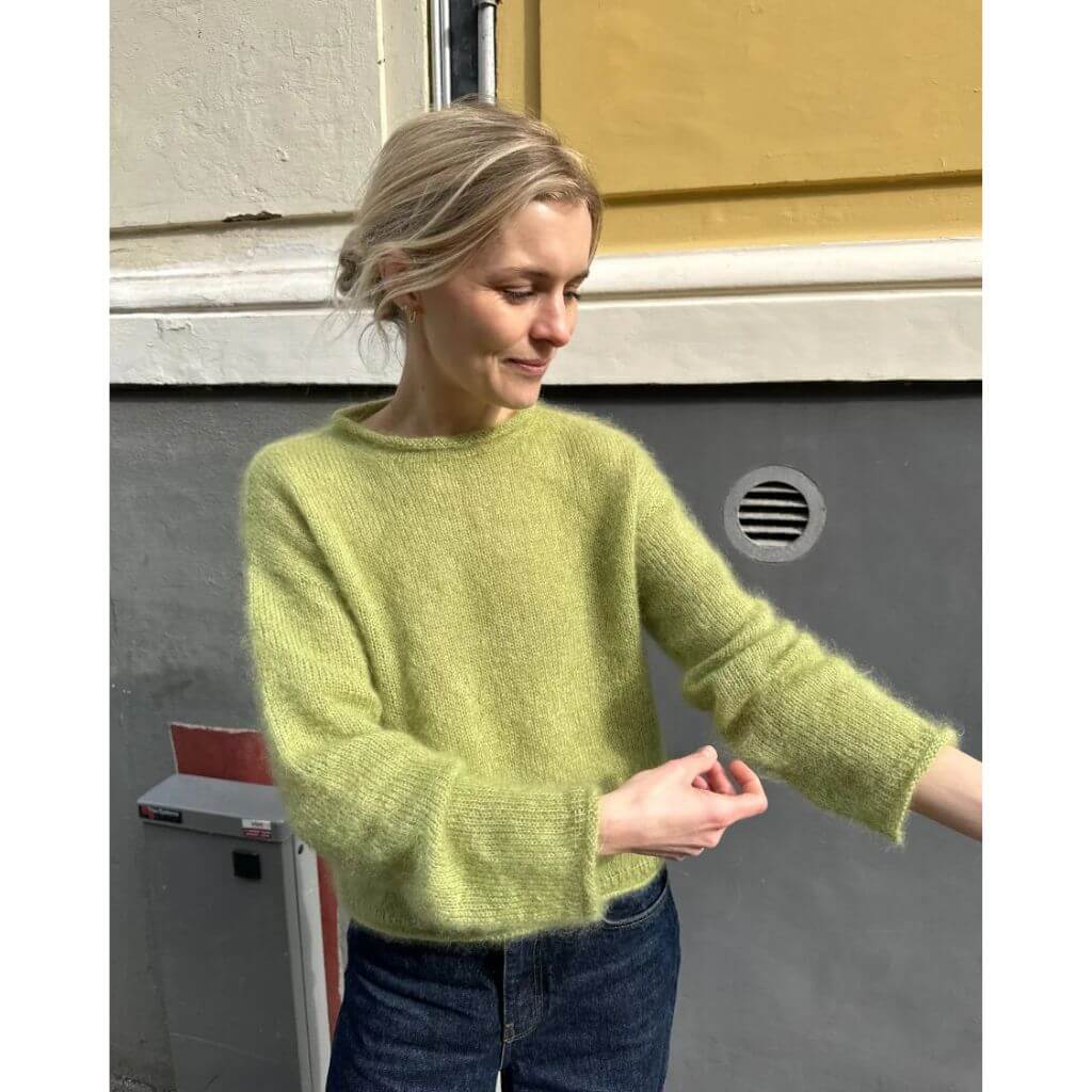 PetiteKnit Pattern Damen Cloud Blouse Strickanleitung - PetiteKnit (Heft) bei bei bei bei bei bei bei bei Lieblingsgarn
