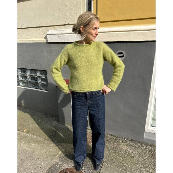 PetiteKnit Pattern Damen Cloud Blouse Strickanleitung - PetiteKnit (Heft) bei bei bei bei bei bei bei bei Lieblingsgarn