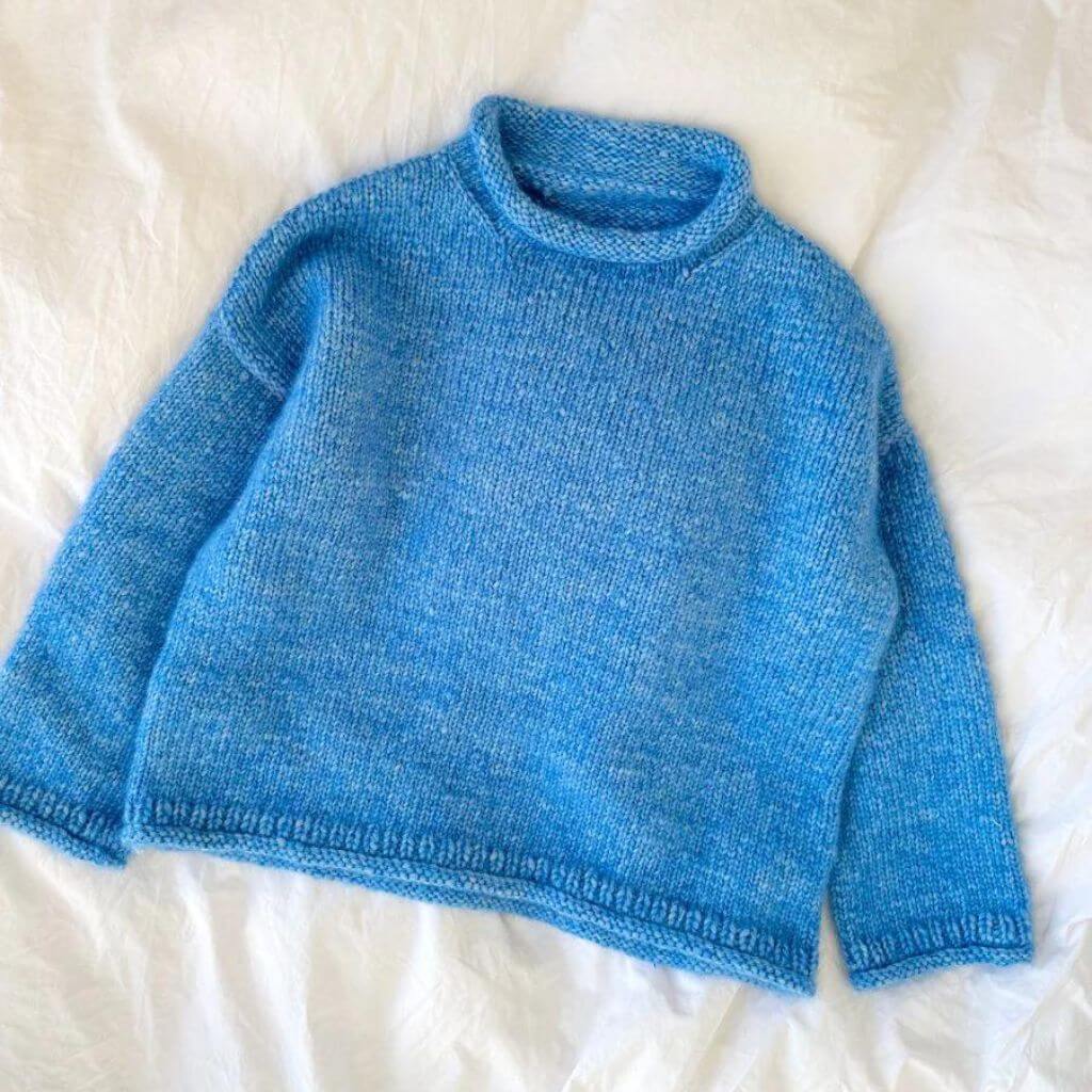 PetiteKnit Pattern Kinder Pullover Cloud Sweater Junior Strickanleitung - PetiteKnit (Heft) bei bei bei bei Lieblingsgarn