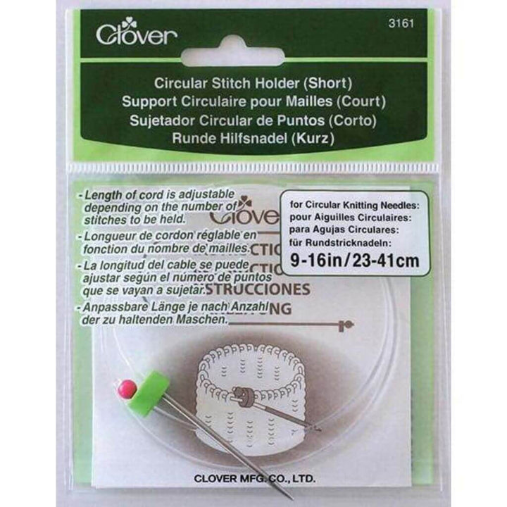 Clover Hilfsnadel, Farbe Kurz – Metall bei Lieblingsgarn