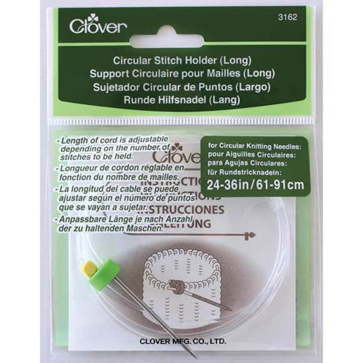 Clover Hilfsnadel, Farbe Lang – Metall bei Lieblingsgarn