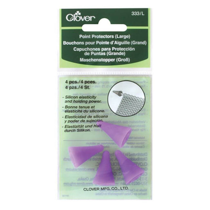 Clover Maschenstopper, Farbe blau – Kunststoff bei Lieblingsgarn