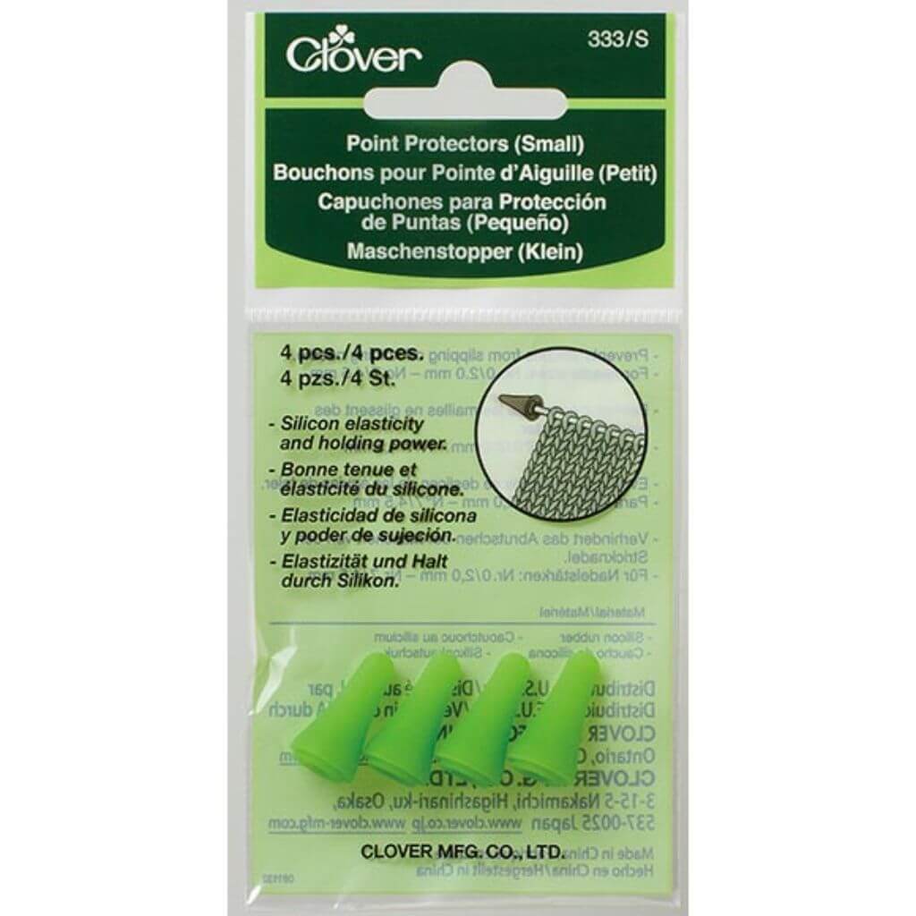 Clover Maschenstopper, Farbe grün – Kunststoff bei Lieblingsgarn