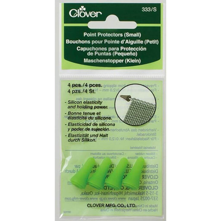 Clover Maschenstopper, Farbe grün – Kunststoff bei Lieblingsgarn