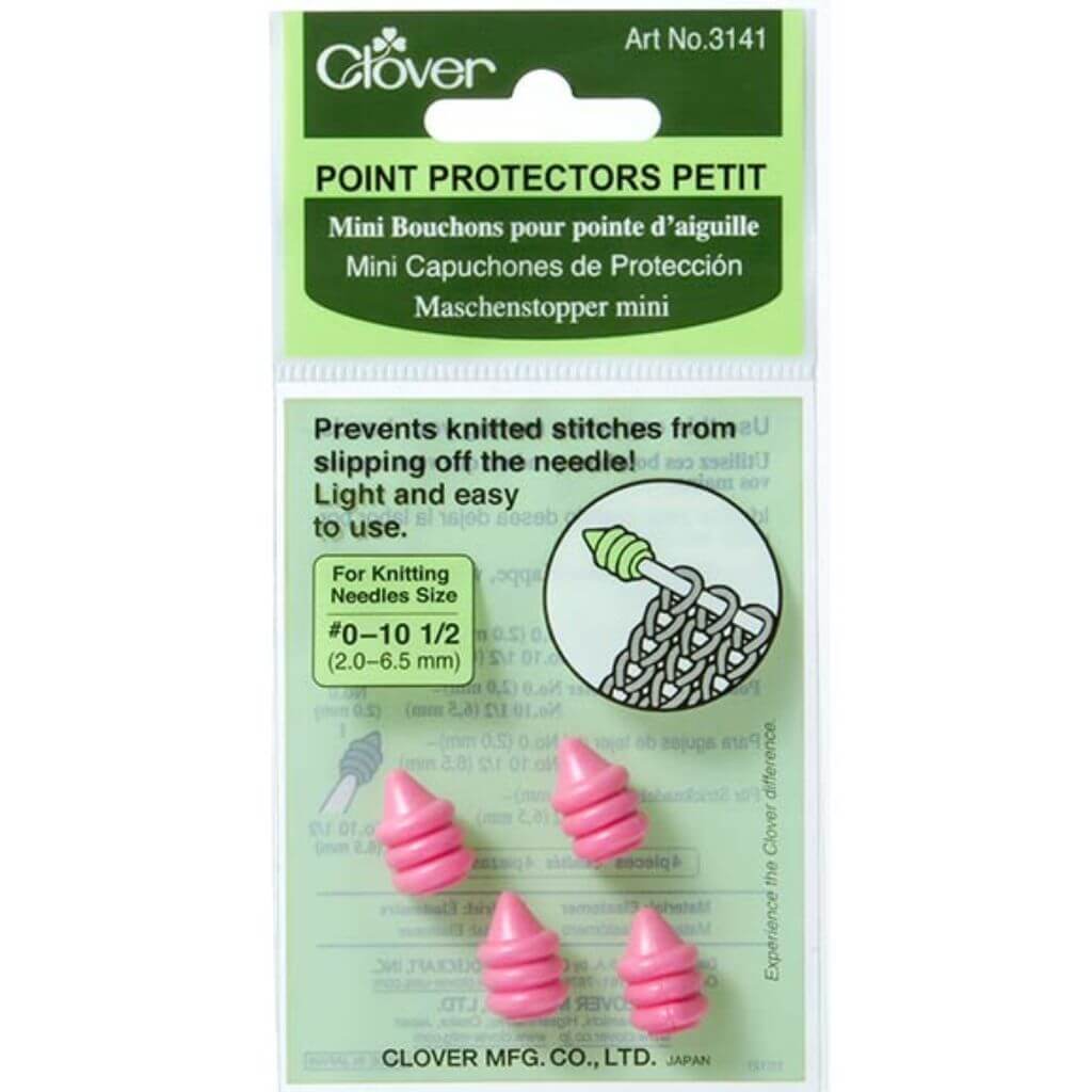 Clover Maschenstopper pink 4 St bei bei bei bei Lieblingsgarn