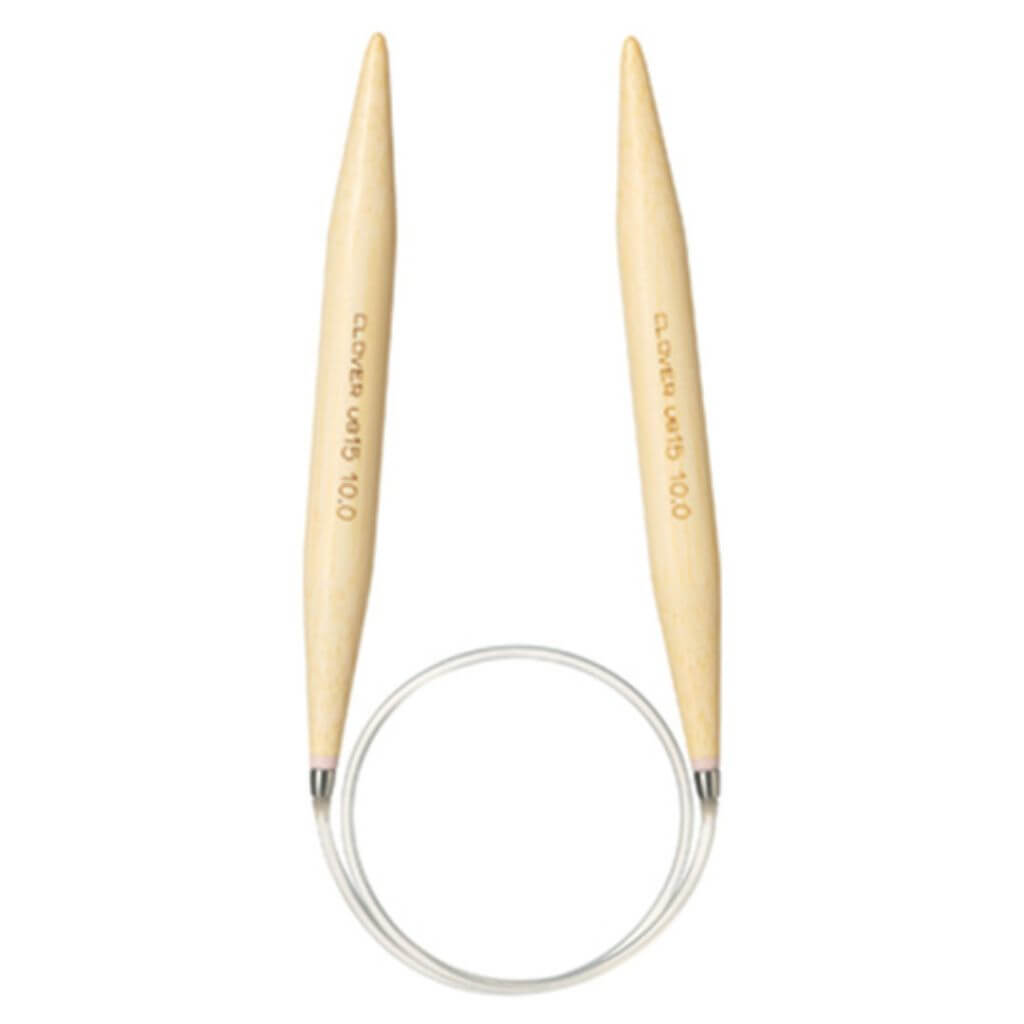 Clover Rundstricknadel PRO Takumi, Farbe 40 – Bambus bei Lieblingsgarn