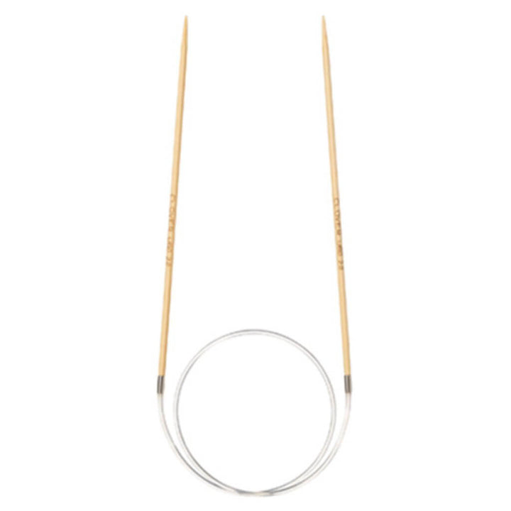Clover Rundstricknadel PRO Takumi, Farbe 40 – Bambus bei Lieblingsgarn