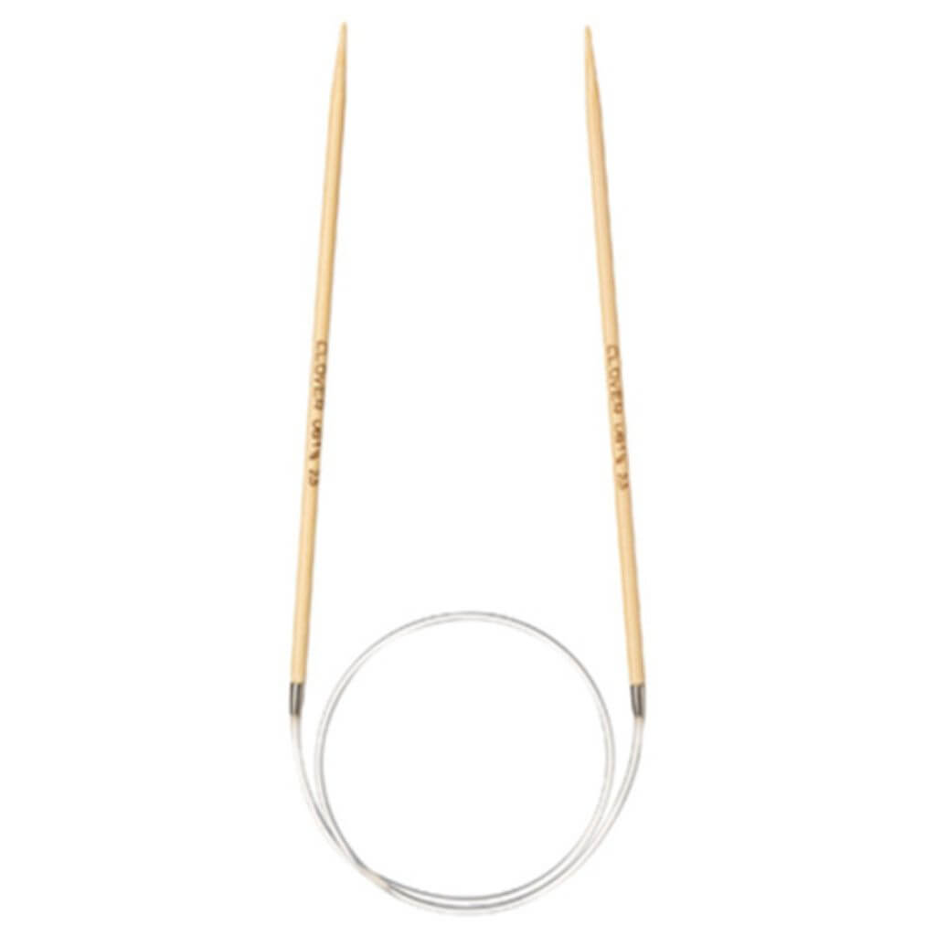 Clover Rundstricknadel PRO Takumi, Farbe 40 – Bambus bei Lieblingsgarn