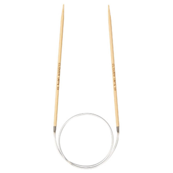 Clover Rundstricknadel PRO Takumi, Farbe 40 – Bambus bei Lieblingsgarn