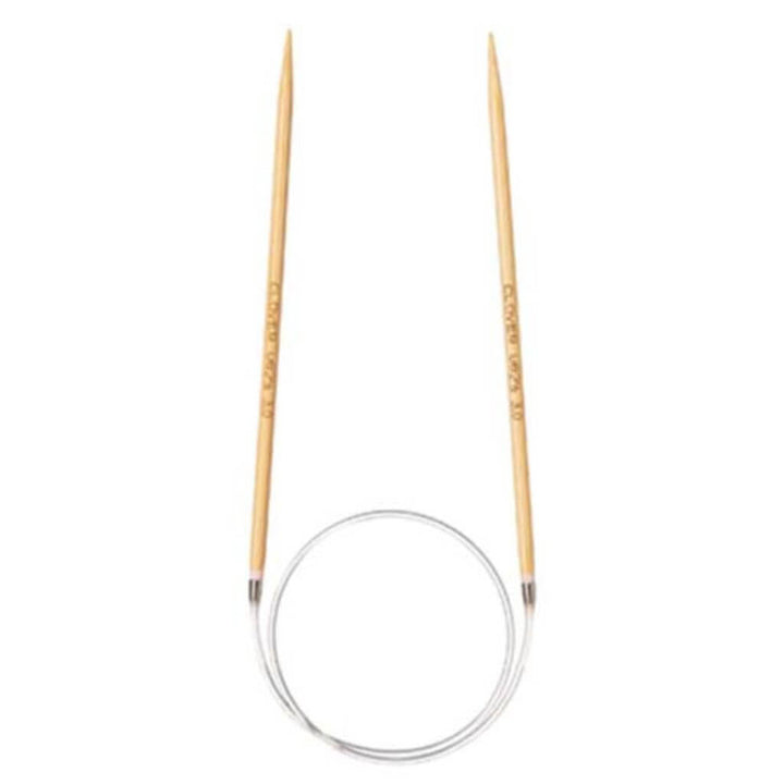 Clover Rundstricknadel PRO Takumi, Farbe 40 – Bambus bei Lieblingsgarn