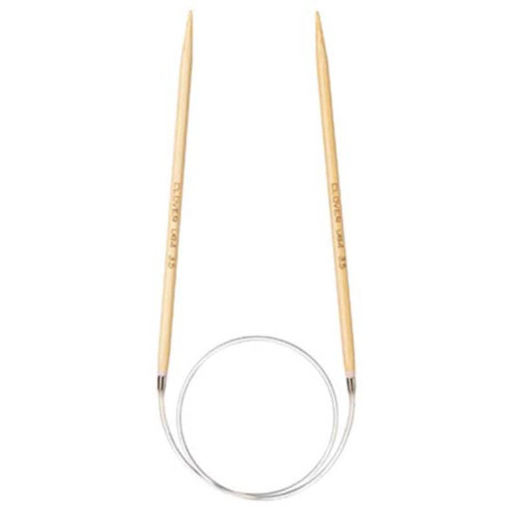Clover Rundstricknadel PRO Takumi, Farbe 40 – Bambus bei Lieblingsgarn