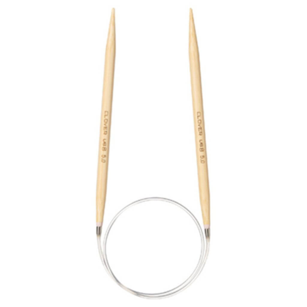 Clover Rundstricknadel PRO Takumi, Farbe 40 – Bambus bei Lieblingsgarn