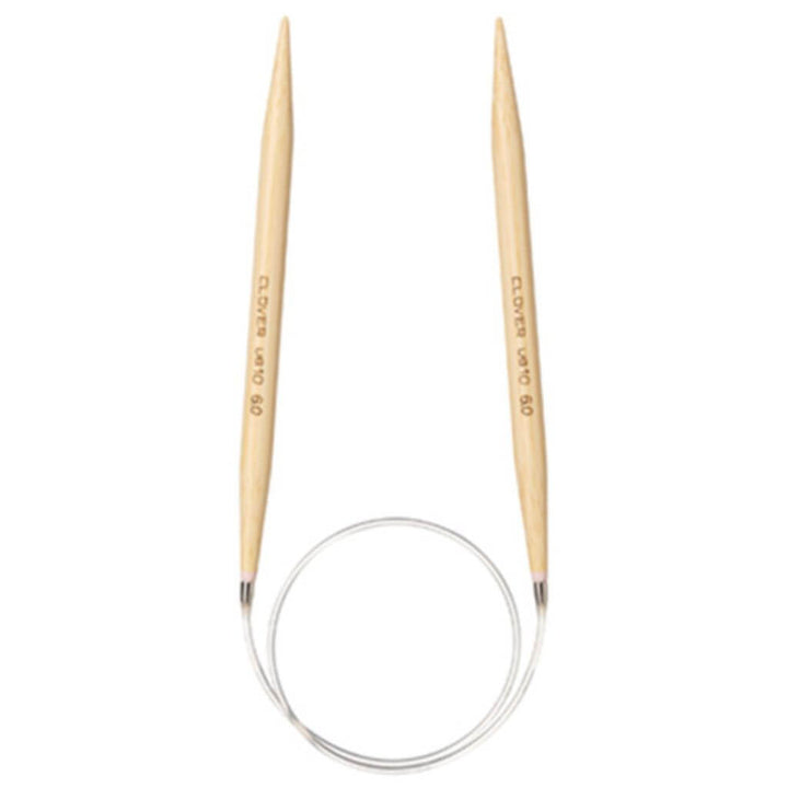 Clover Rundstricknadel PRO Takumi, Farbe 40 – Bambus bei Lieblingsgarn