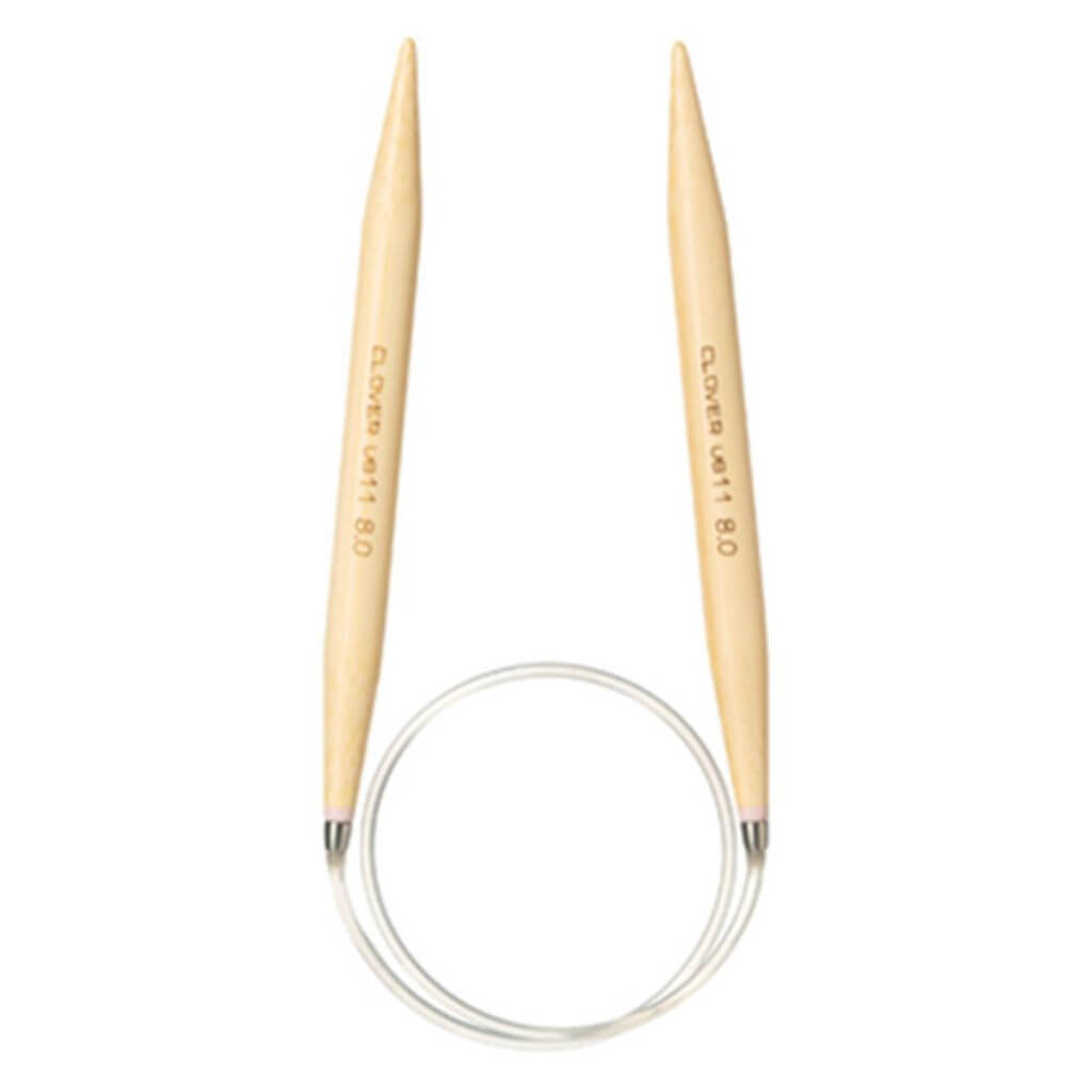 Clover Rundstricknadel PRO Takumi, Farbe 40 – Bambus bei Lieblingsgarn