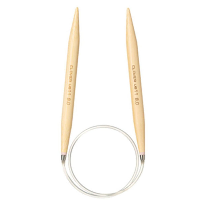 Clover Rundstricknadel PRO Takumi, Farbe 40 – Bambus bei Lieblingsgarn