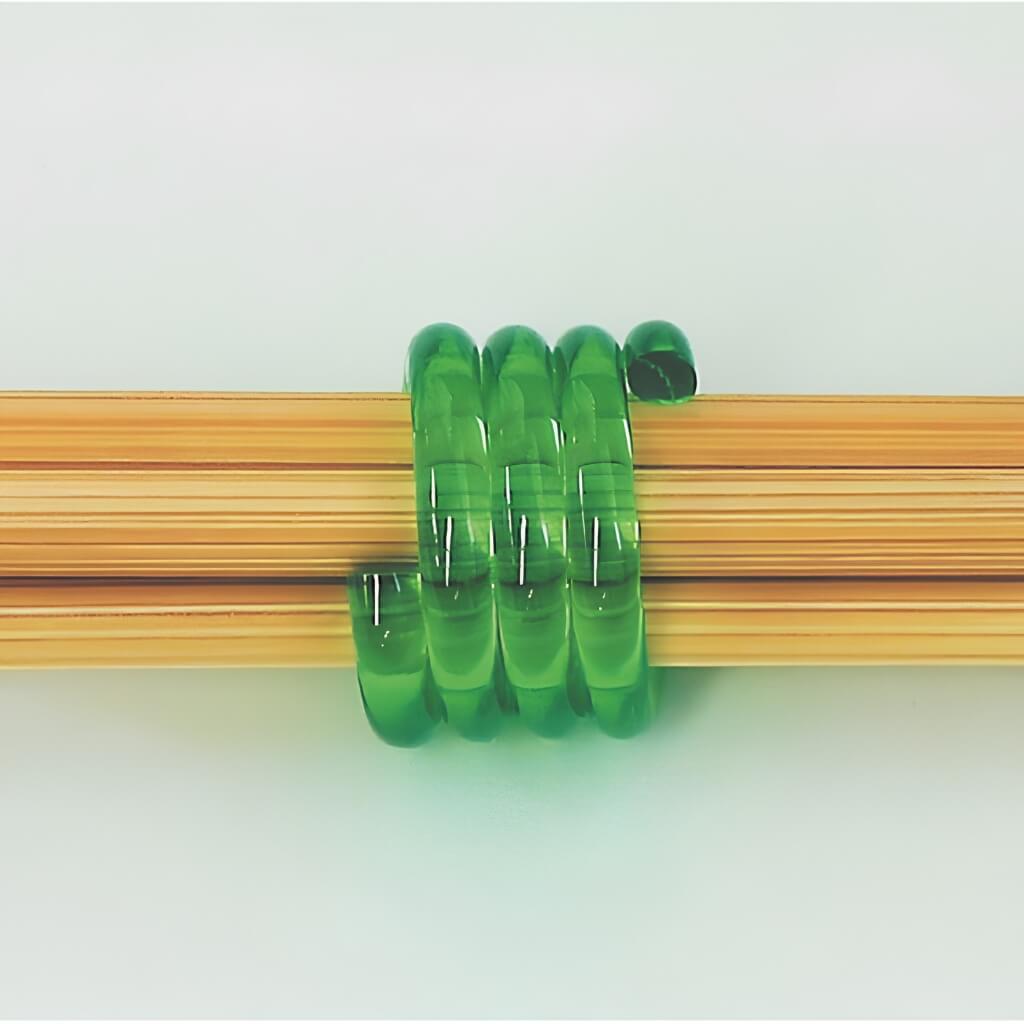 Clover Spiralförmige Nadelhalterung groß, 3 Stk. bei bei bei bei Lieblingsgarn