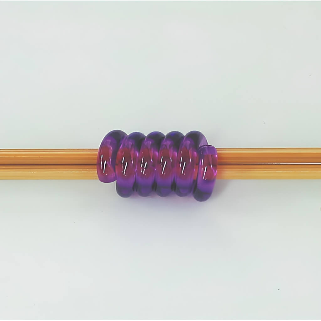 Clover Spiralförmige Nadelhalterung klein, 5 Stk. bei bei bei bei Lieblingsgarn