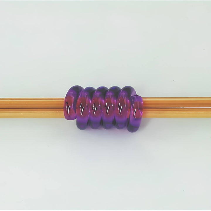 Clover Spiralförmige Nadelhalterung klein, 5 Stk. bei bei bei bei Lieblingsgarn