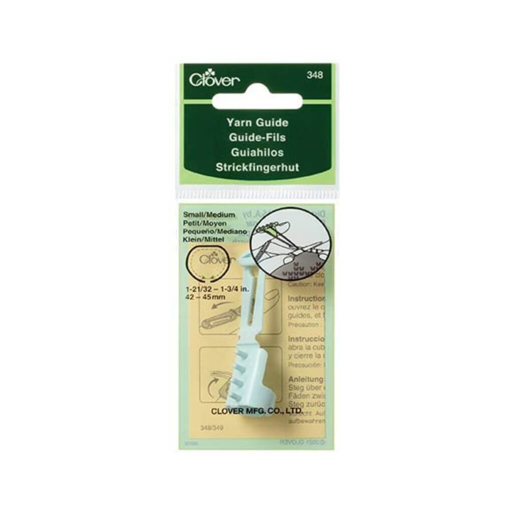 Clover Strickfingerhut blau bei bei bei bei bei bei bei Lieblingsgarn