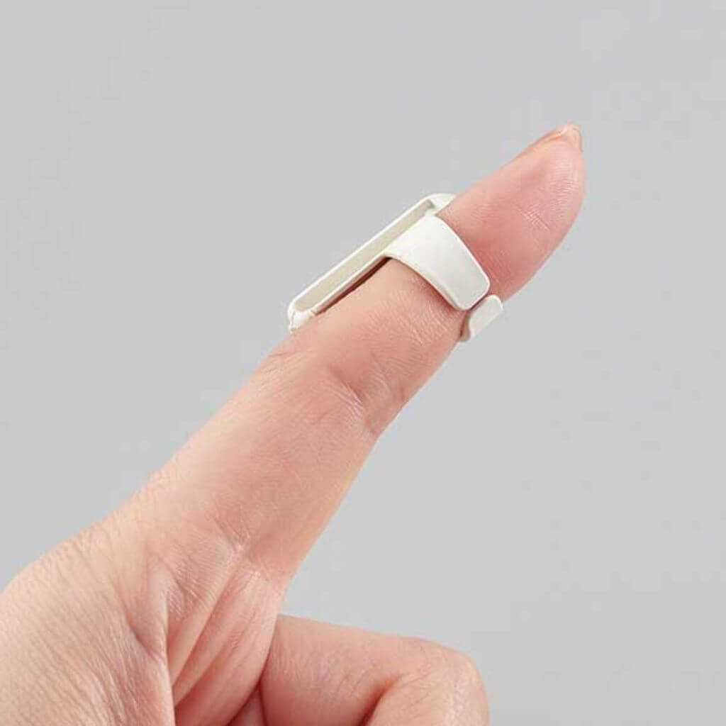 Clover Strickfingerhut groß bei bei bei bei bei bei bei Lieblingsgarn