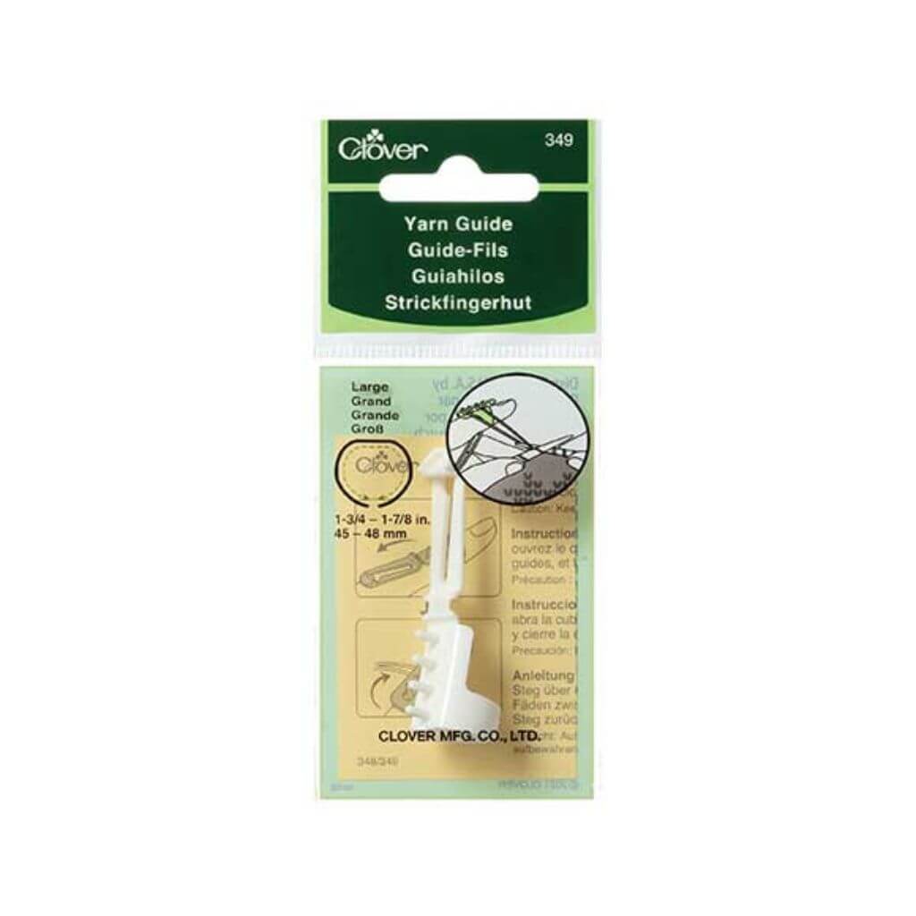 Clover Strickfingerhut groß bei bei bei bei bei bei bei Lieblingsgarn