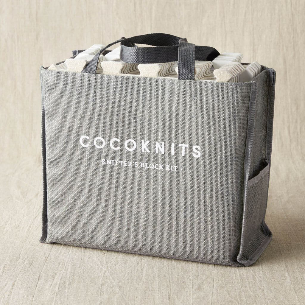 CocoKnits Knitters Block Spannset bei bei bei bei bei bei bei Lieblingsgarn