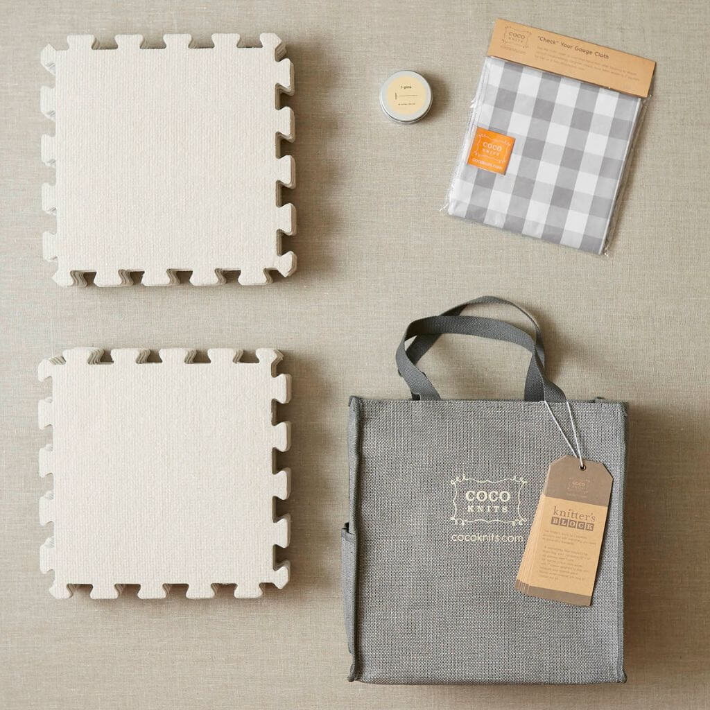CocoKnits Knitters Block Spannset bei bei bei bei bei bei bei Lieblingsgarn