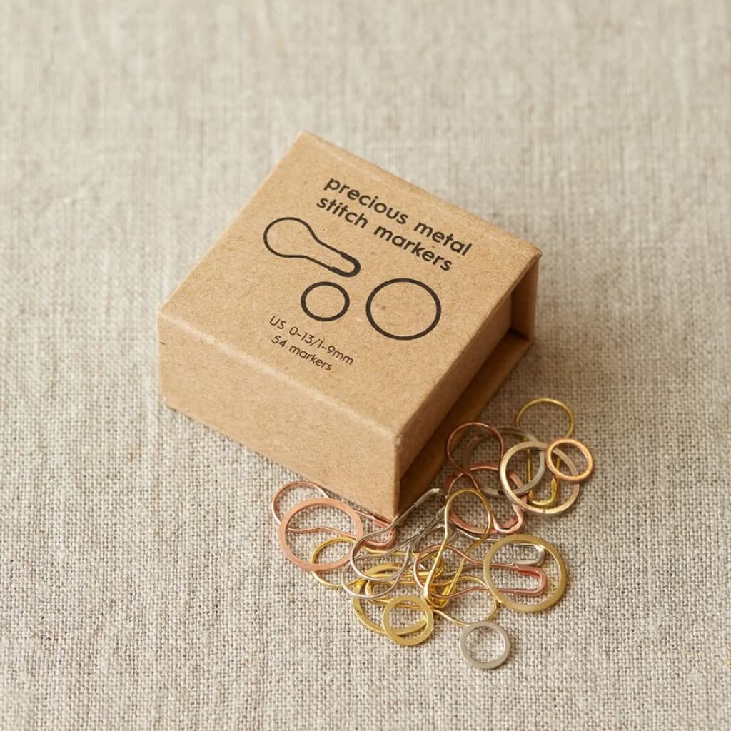 CocoKnits CocoKnits Precious Maschenmarkierer Set Lieblingsgarn