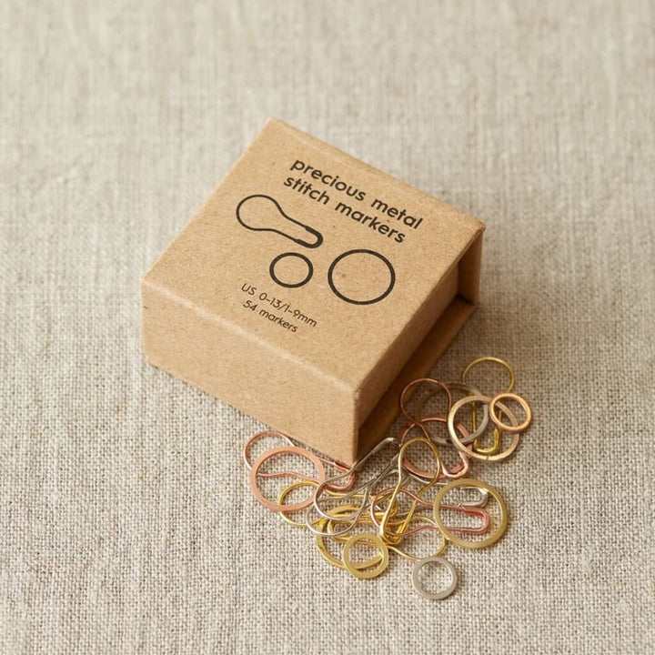 CocoKnits CocoKnits Precious Maschenmarkierer Set Lieblingsgarn