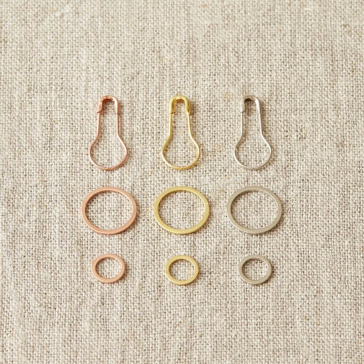 CocoKnits CocoKnits Precious Maschenmarkierer Set Lieblingsgarn