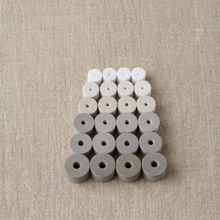 CocoKnits Maschenstopper, Farbe Neutral – Kunststoff bei Lieblingsgarn