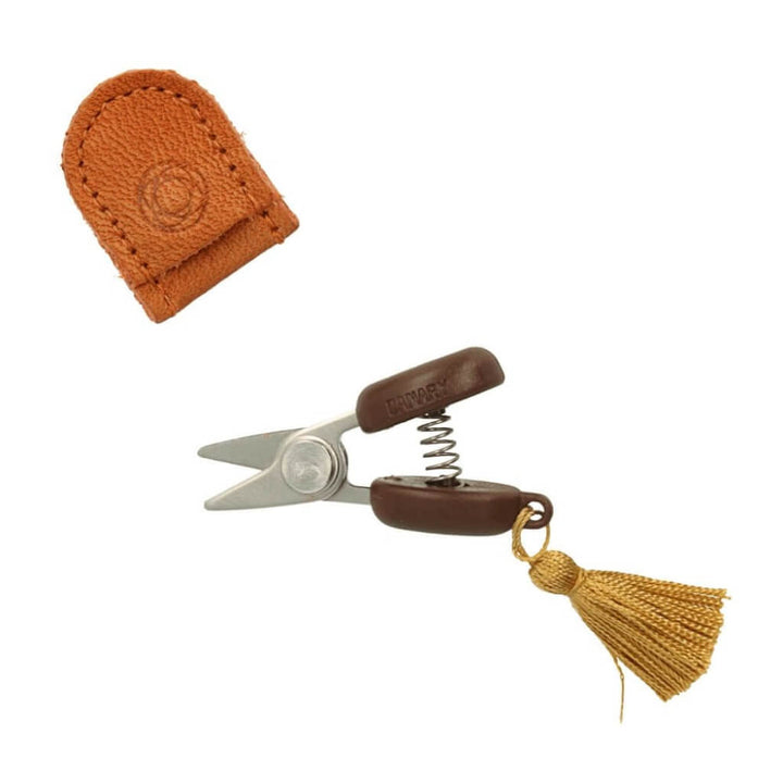 Cohana Seki Mini Schere, Farbe gelb – Metall bei Lieblingsgarn