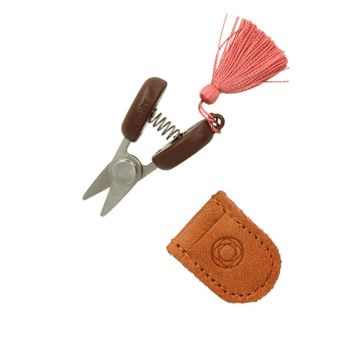 Cohana Seki Mini Schere, Farbe Rosa – Metall bei Lieblingsgarn