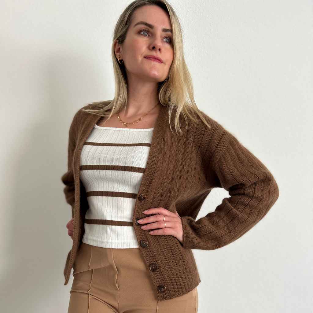 Rita Koch Pattern Comfort Cardigan Strickanleitung - Rita Koch (PDF) bei bei bei bei bei bei bei bei Lieblingsgarn