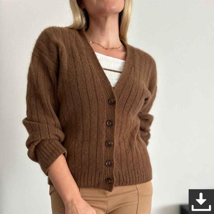 Rita Koch Pattern Comfort Cardigan Strickanleitung - Rita Koch (PDF) bei bei bei bei bei bei bei bei Lieblingsgarn