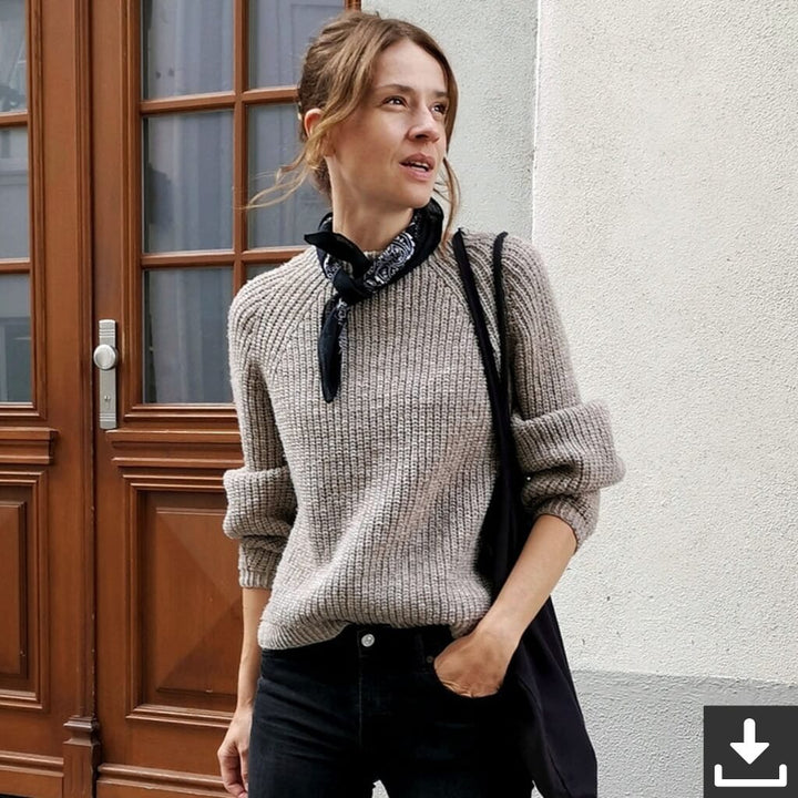 Paulastrickt Coming soon Sweater Strickanleitung - Paulastrickt (PDF) bei bei bei bei Lieblingsgarn