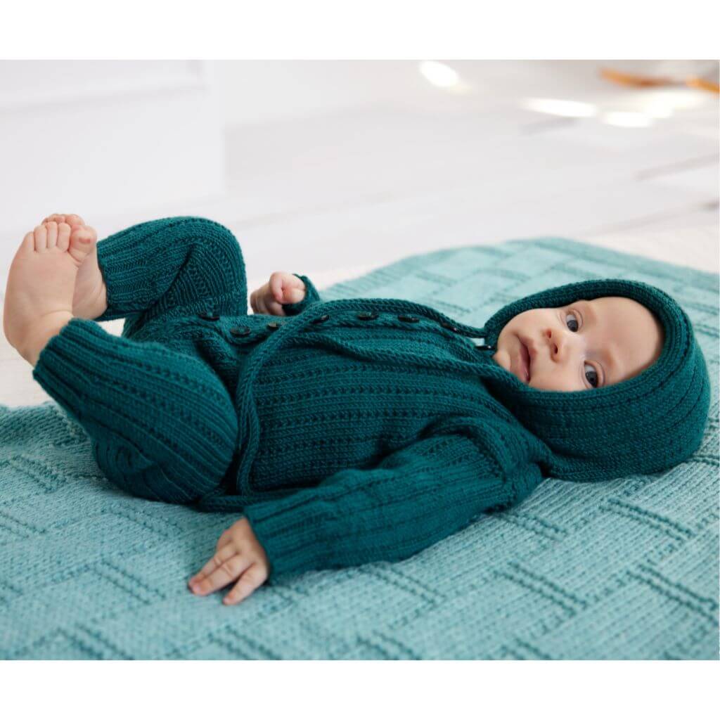 Lana Grossa Pattern Feines Streifenmuster Overall Strickanleitung - Lana Grossa (Heft) bei bei bei bei bei Lieblingsgarn